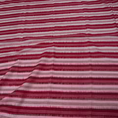 Royal Blue triangle pattern double ikat fabric