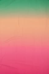 Multi Color Poly Georgette Ombre Printed Fabric