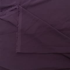 Lavender Colour Polyster Georgette Fabric