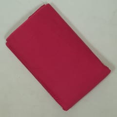 Majenta Colour Cotton Flex Fabric
