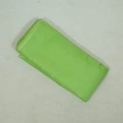 Parrot Green Colour Kota Doria Fabric