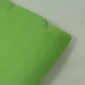 Parrot Green Colour Kota Doria Fabric