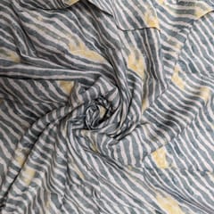 MultiColour Stripes Print  Muslin Fabric