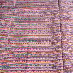 Multicolor Traditional Block Printed Fabric (80CM Piece)