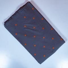 Grey Color Cotton Dobby Fabric