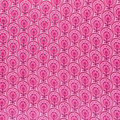 Majenta Colour Pashmina Printed Fabric (1Meter Piece)