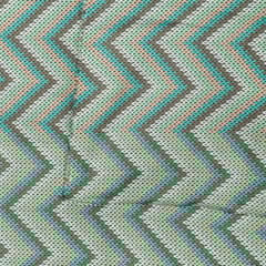 Multi Colour Pashmina Printed Fabric
