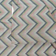 Multi Colour Pashmina Printed Fabric
