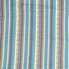 Multi Colour Pashmina Printed Fabric