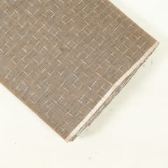 Beige Colour Cotton Yarn Dyed Dobby Fabric