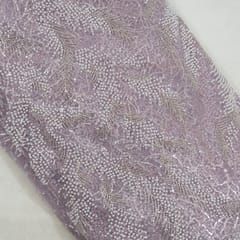 Move Colour Net Embroidered Fabric