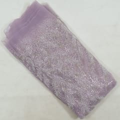 Move Colour Net Embroidered Fabric