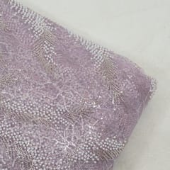 Move Colour Net Embroidered Fabric