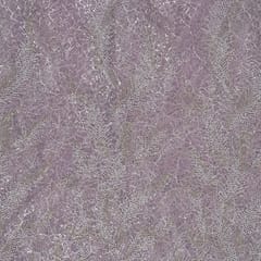 Move Colour Net Embroidered Fabric