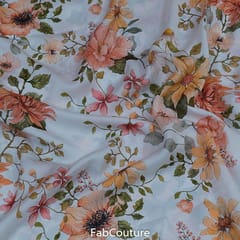 MultiColour Digital Satin Print (70cm Piece)