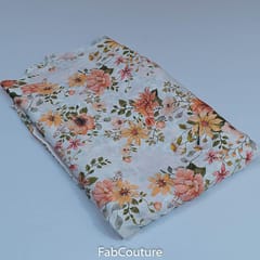 MultiColour Digital Satin Print (70cm Piece)