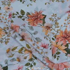 MultiColour Digital Satin Print (70cm Piece)