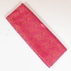 Majenta Colour Satin Brocade Fabric