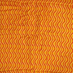 5 Mtr Yellow Colour Dola Silk Digital Printed Set