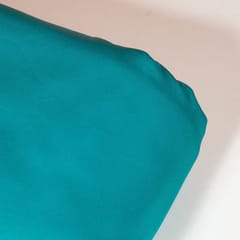 Firozi Colour Banana Crepe Fabric
