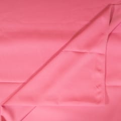 Pink Colour Banana Crepe Fabric