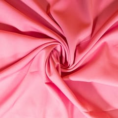 Pink Colour Banana Crepe Fabric