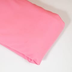 Pink Colour Banana Crepe Fabric