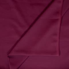 Wine Colour Banana Crepe Fabric