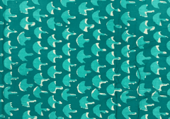 Printed Cotton Cambric Rama Green Floral