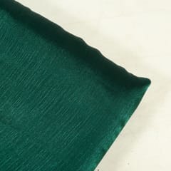 Green Colour Organza Chiffon Fabric