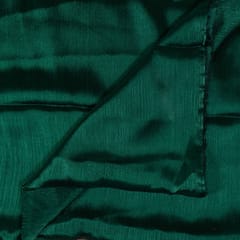 Green Colour Organza Chiffon Fabric