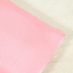 Pink Colour Organza Chiffon Fabric