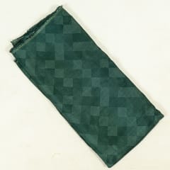 Green Colour Uppada Silk Digital Printed Fabric