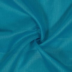 Firozi Colour Kota Doria Fabric