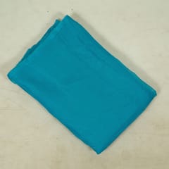 Firozi Colour Kota Doria Fabric
