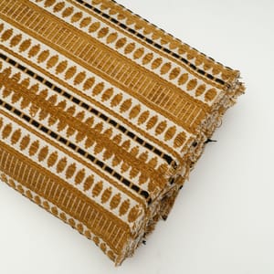 Multi Colour Cotton Jacquard Fabric