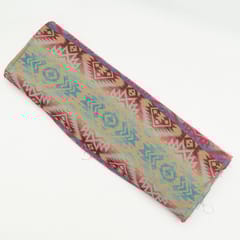 Multi Colour Cotton Jacquard Fabric
