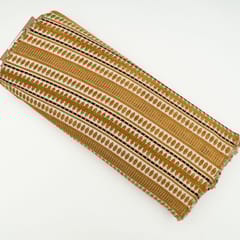 Multi Colour Cotton Jacquard Fabric