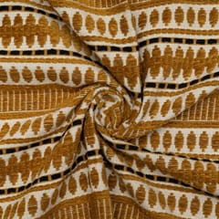 Multi Colour Cotton Jacquard Fabric