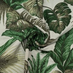 Multi Colour Cotton Jacquard Fabric