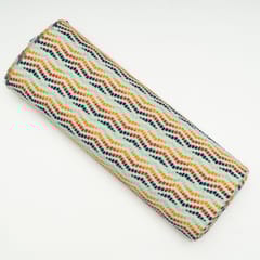 Multi Colour Cotton Jacquard Fabric
