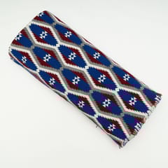 Multi Colour Cotton Jacquard Fabric