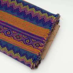Multi Colour Cotton Jacquard Fabric
