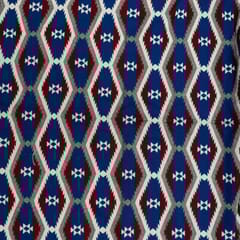 Multi Colour Cotton Jacquard Fabric