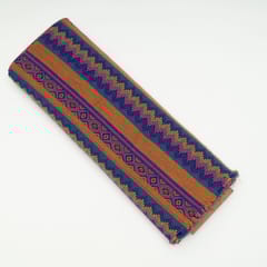 Multi Colour Cotton Jacquard Fabric
