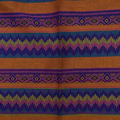 Multi Colour Cotton Jacquard Fabric