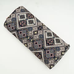 Multi Colour Cotton Jacquard Fabric