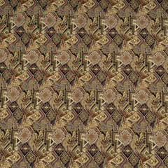 Multi Colour Cotton Jacquard Fabric