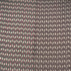 Multi Colour Cotton Ikat Fabric