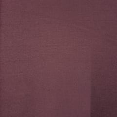 Dark Lilac Colour Suede Fabric